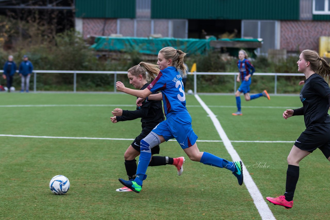 Bild 139 - B-Juniorinnen VfL Pinneberg - MSG Steinhorst Krummesse : Ergebnis: 5:5